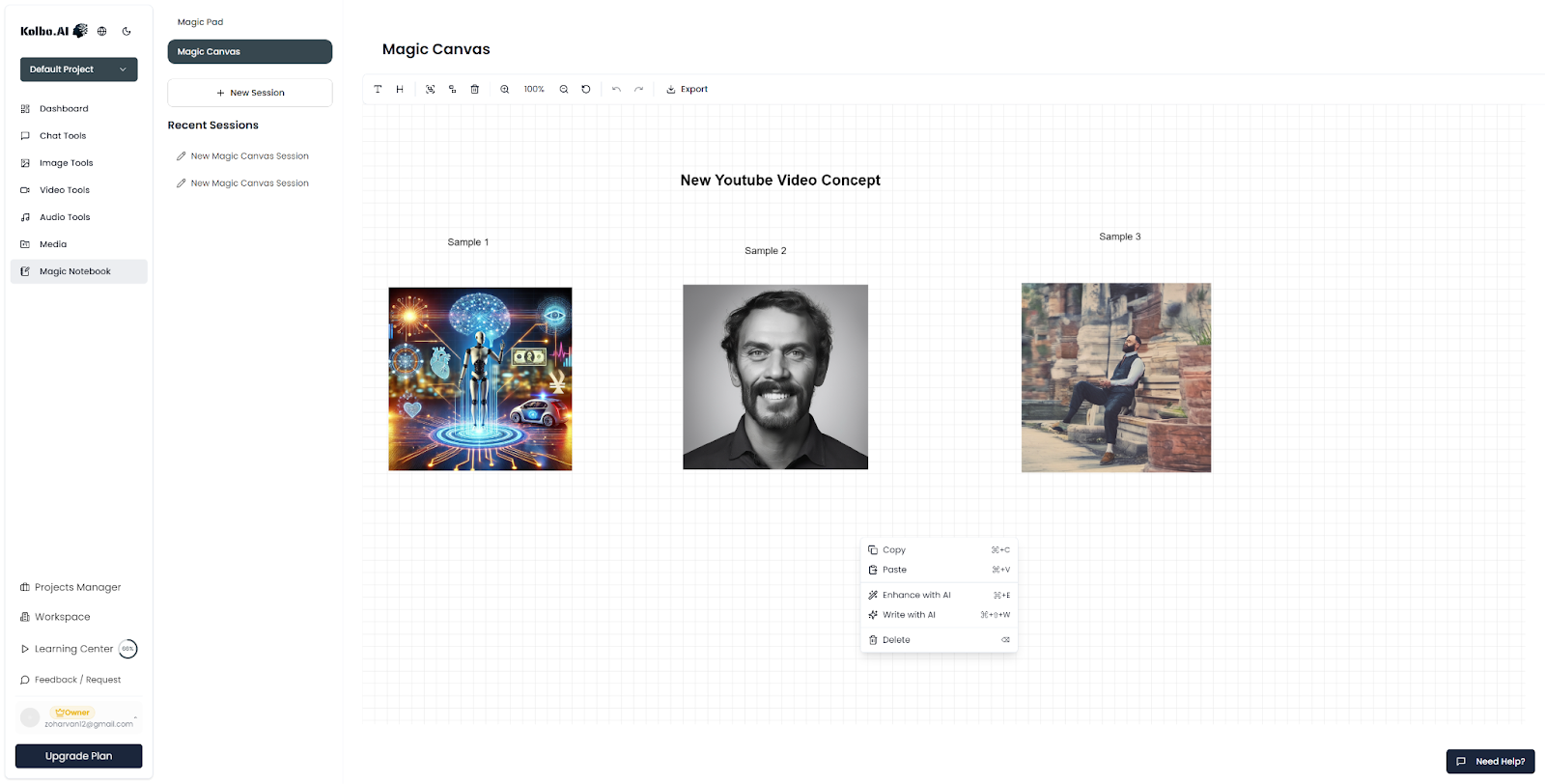 Magic Canvas Miro alternative
